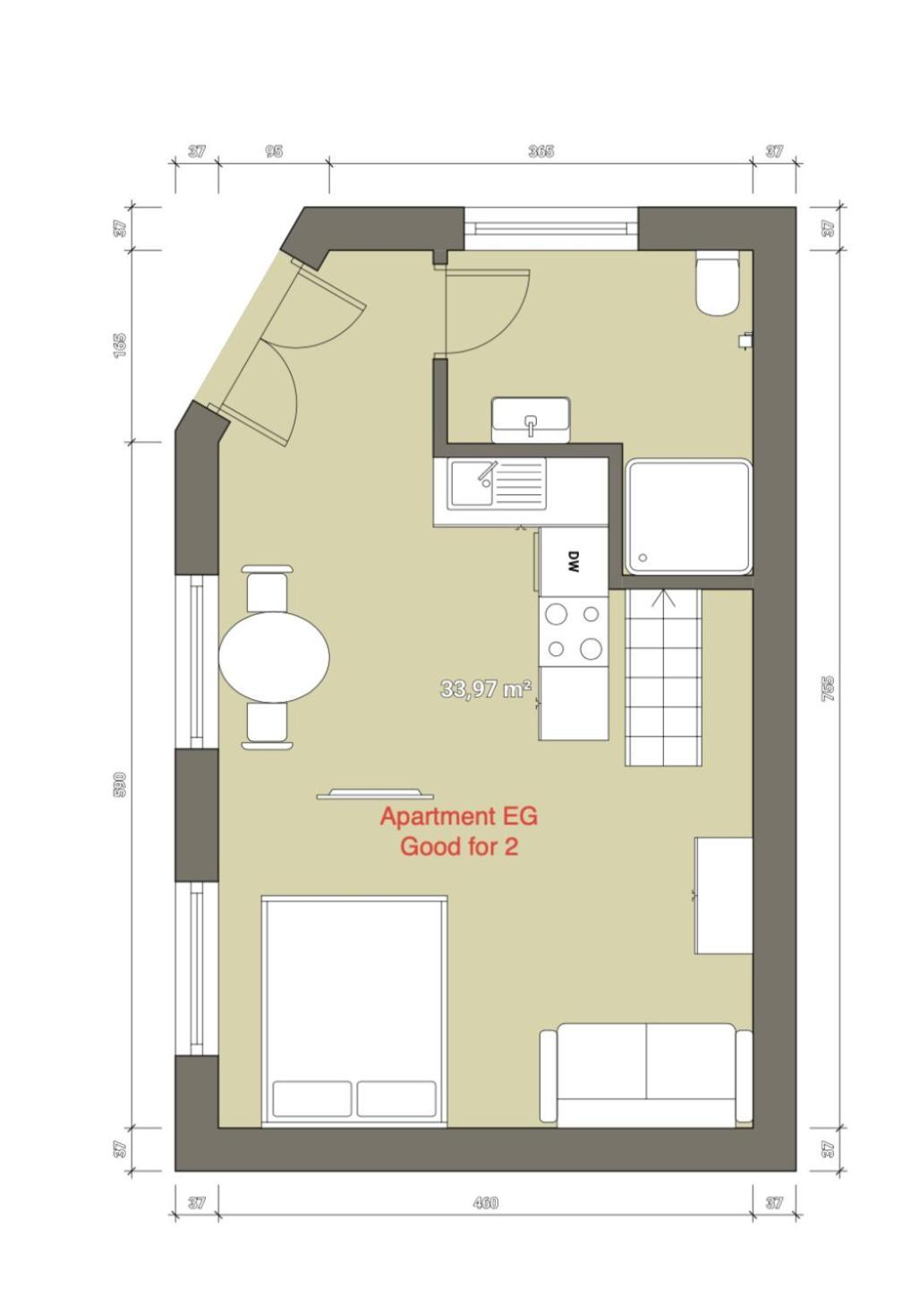 Apartment 58- Ruhr Nah Эссен Экстерьер фото